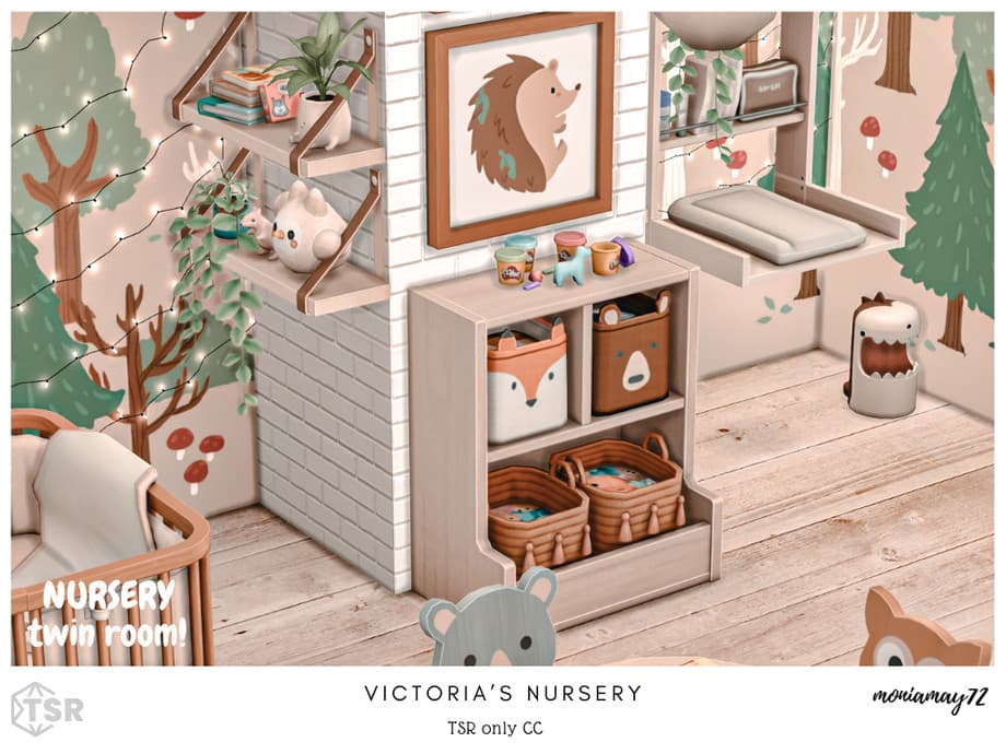 Галерея мода Детская комната Victoria's Nursery CC (лот) #2